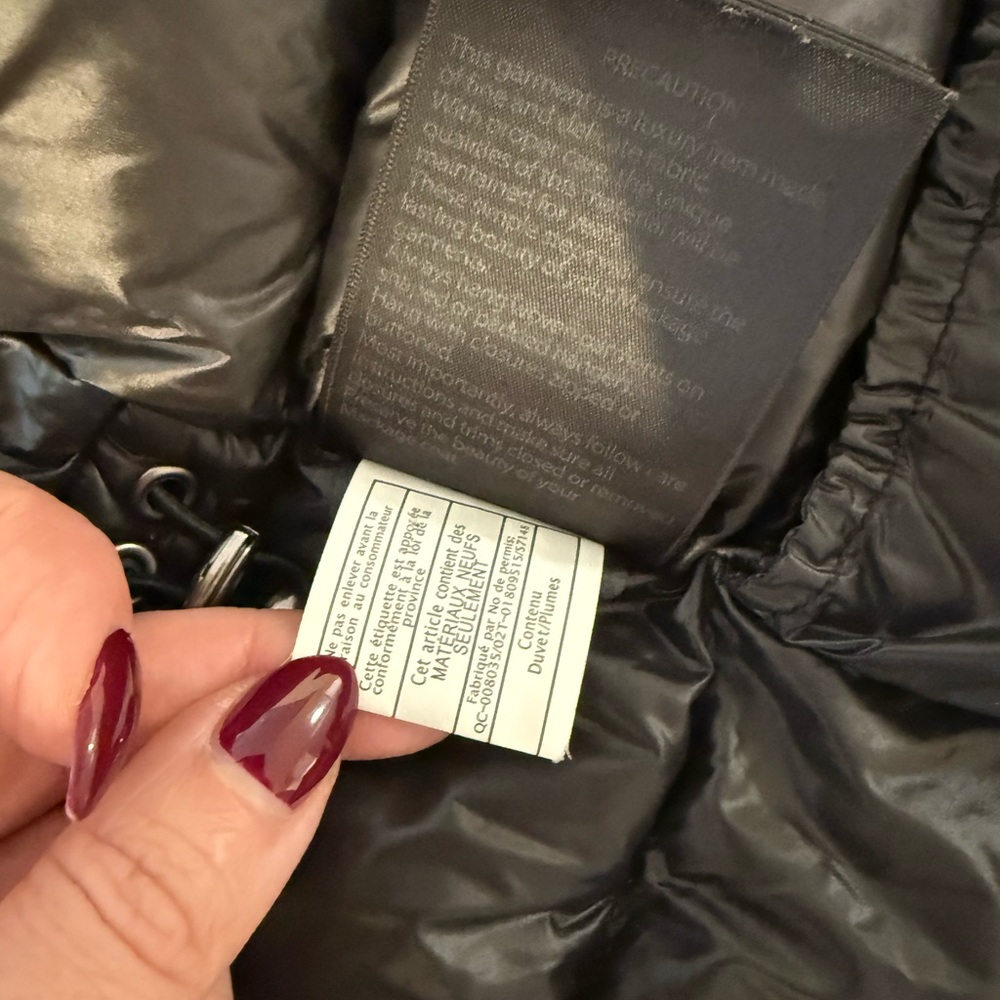 Mackage Girl down jacket. Size 8 - Picture 11 of 14